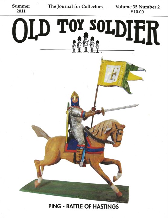 Summer 2011 Old Toy Soldier Magazine Volume 35 Number 2